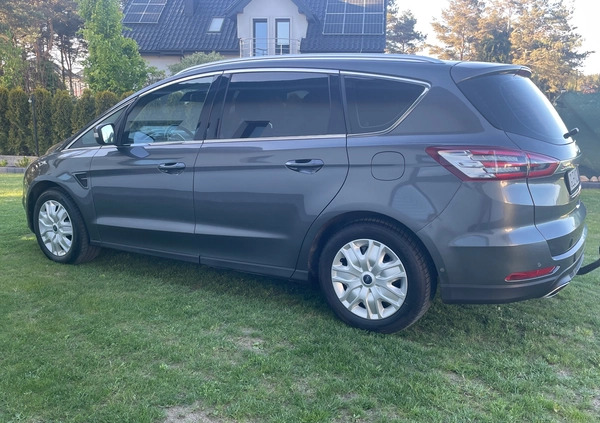 Ford S-Max cena 63900 przebieg: 214965, rok produkcji 2017 z Wejherowo małe 254